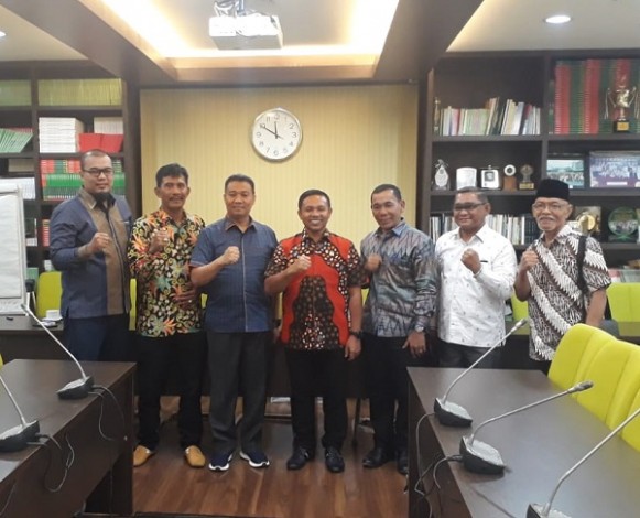 DPRD Riau Konsultasi ke Komisi VII DPR RI Bahas Listrik Desa dan Tambang