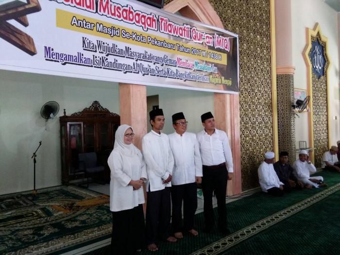 Meriahkan Bulan Ramadhan, DPRD Riau Gelar MTQ Tingkat Kota Pekanbaru