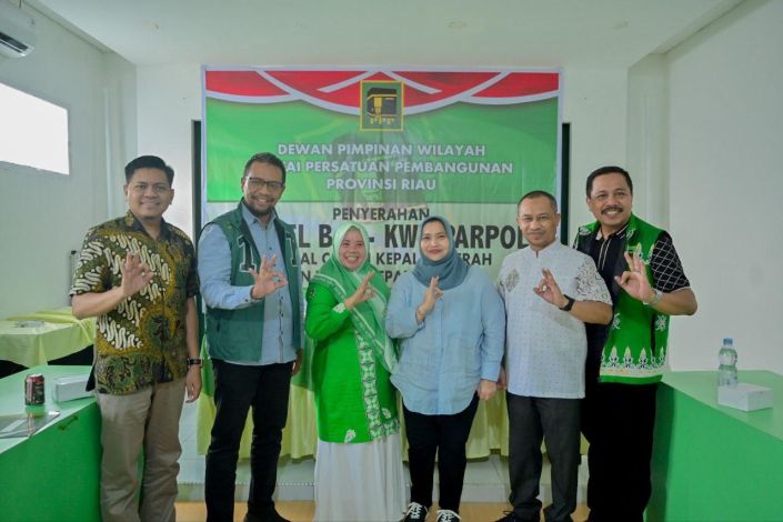 Kasmarni -Bagus Terima B1-KWK dari PPP