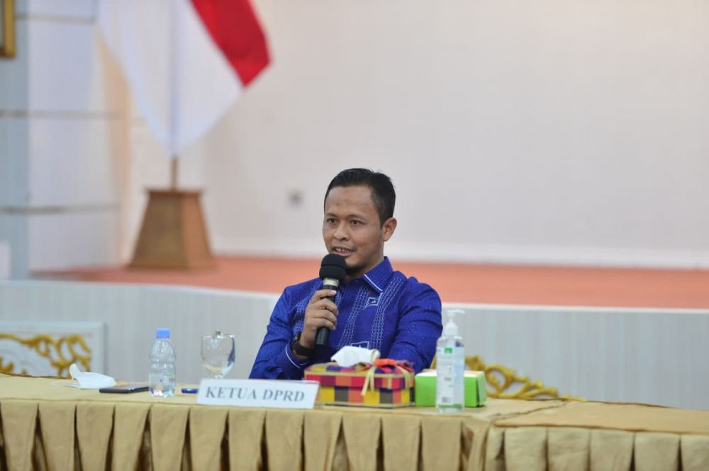 DPRD Riau Harap Pemprov Riau Awasi Pelaksanaan Vaksinasi di Daerah