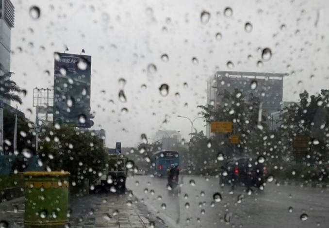 BMKG:Hujan akan Mengguyur Riau Hari Ini