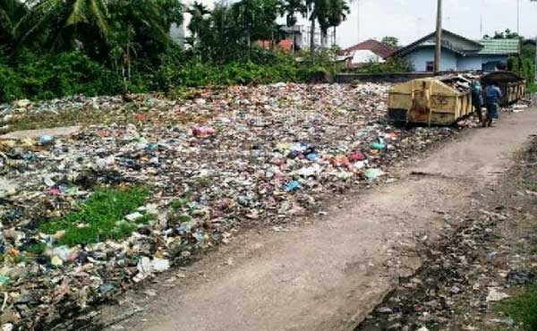 Tempat Pembuangan Sampah di Rumbia Meranti Segera Ditutup