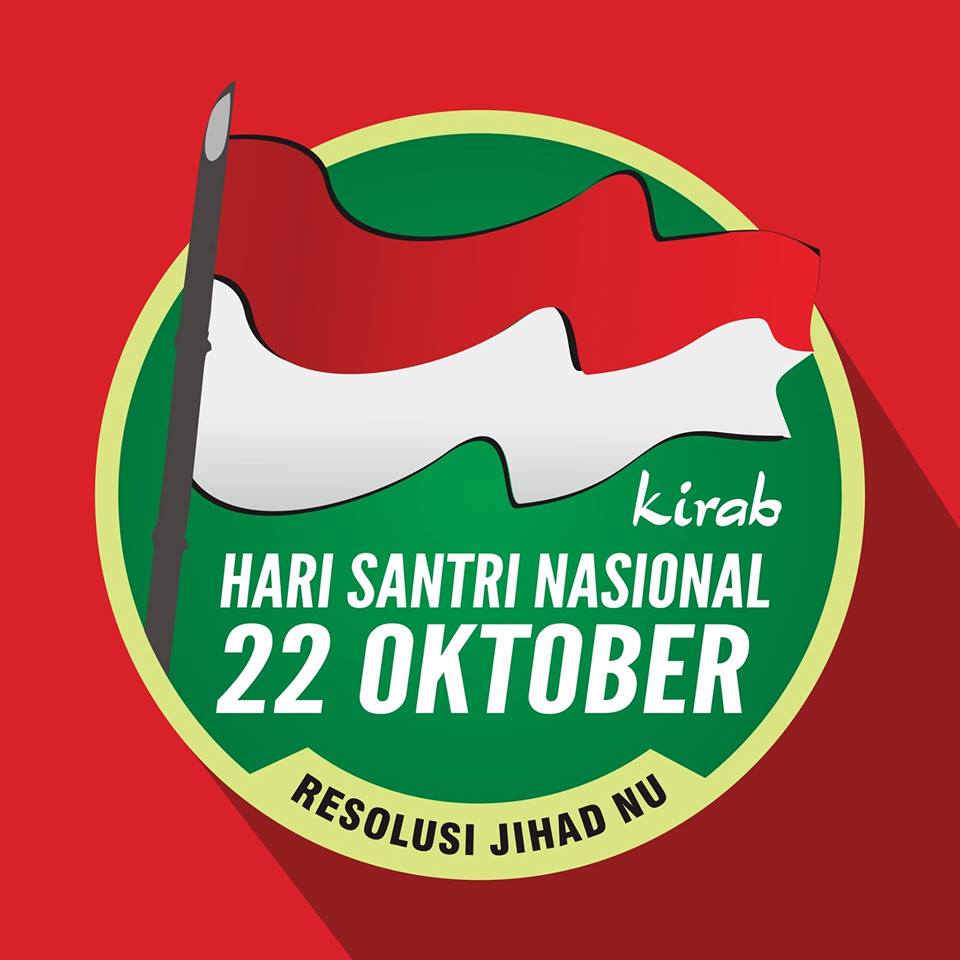 Jayalah NU, Presiden Jokowi sore ini dijadwalkan akan menghadiri deklarasi hari santri nasional