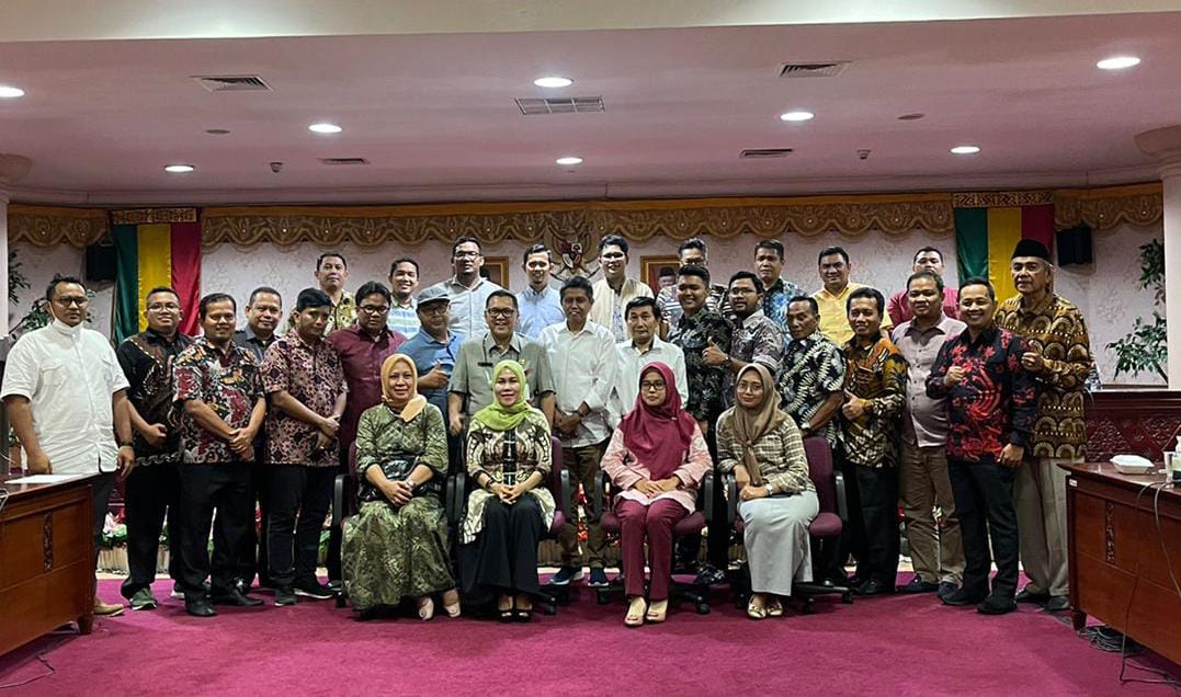 TA DPRD Apresiasi kerja cepat PLT Sekwan dan jajaran