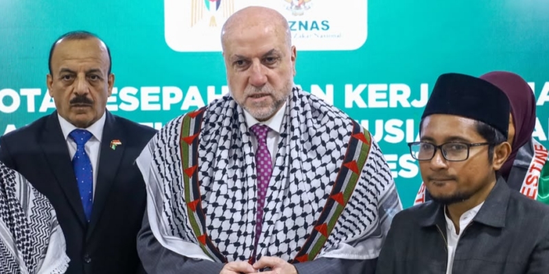 Rakyat Palestina sedang Hadapi Perang Genosida