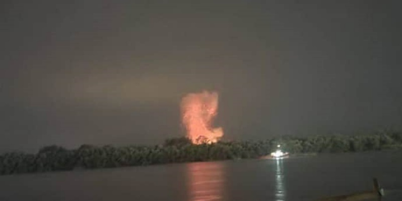Serpihan Drone Rusia Jatuh di Rumania, Bekas Serangan Udara di Pelabuhan Ukraina