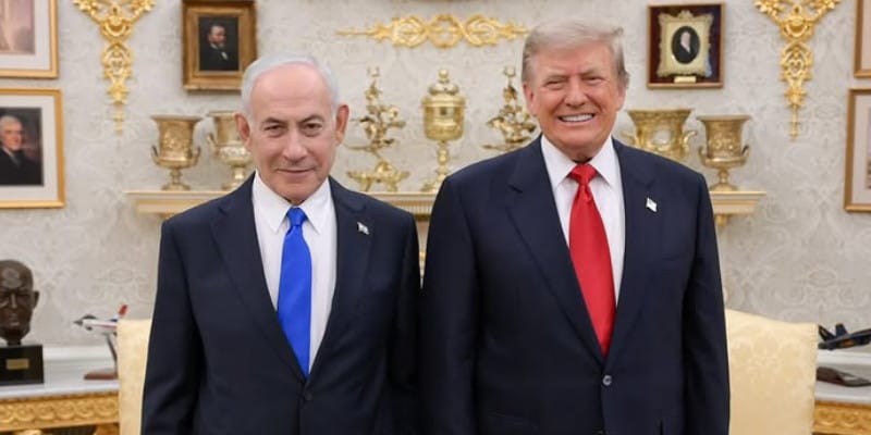 Netanyahu Temui Trump di Gedung Putih, Bahas Iran hingga Masa Depan Gaza
