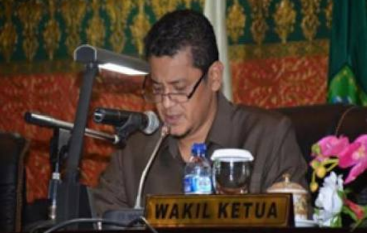 Wakil Ketua DPRD Riau Harapkan Kemendagri Segera Setujui Ranperda RTRW
