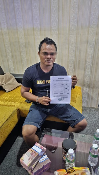 Terduga Pelaku Penggelapan Hasil Panen Sawit Milik Arman Setiawan Resmi Dilaporkan ke Polda Riau