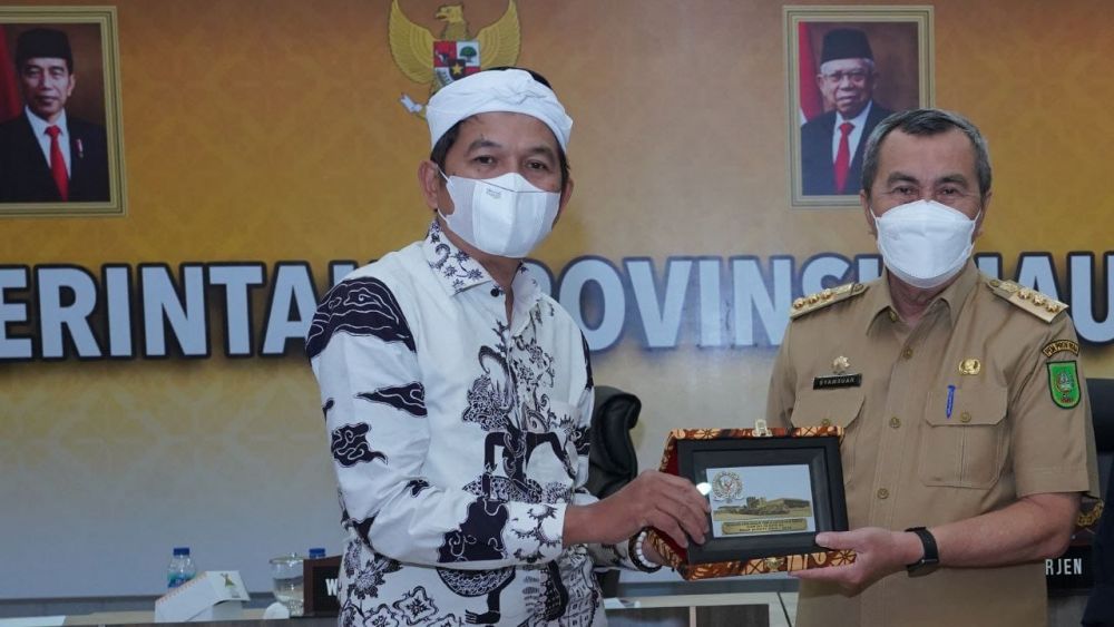 Gubri Paparkan Upaya Riau Tekait Kebun Sawit di Kawasan Hutan