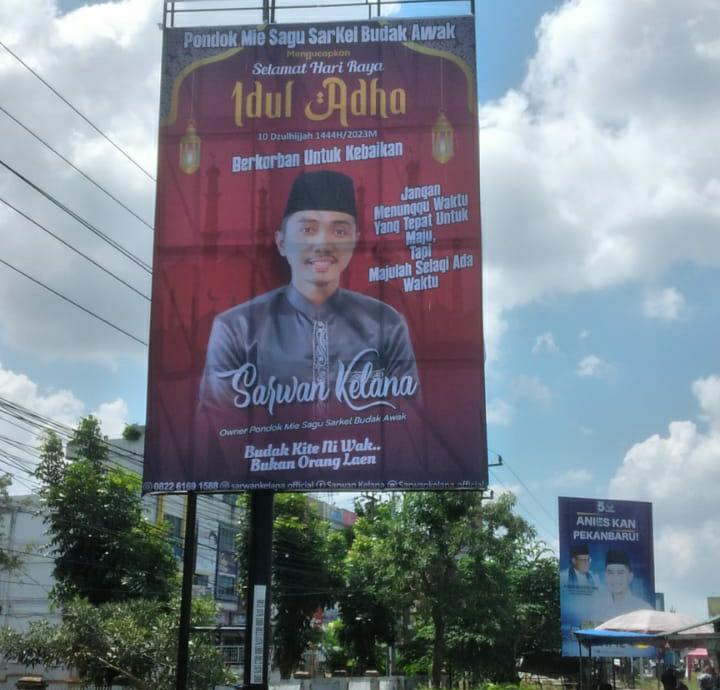 Putra Kab Meranti ini Siap Bertarung di Pileg 2024 Kota Pekanbaru