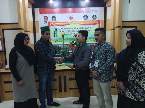 Mahasiswa Universitas Riau terpilih sebagai Formateur Himpunan Mahasiswa Islam cabang Pekanbaru 2020
