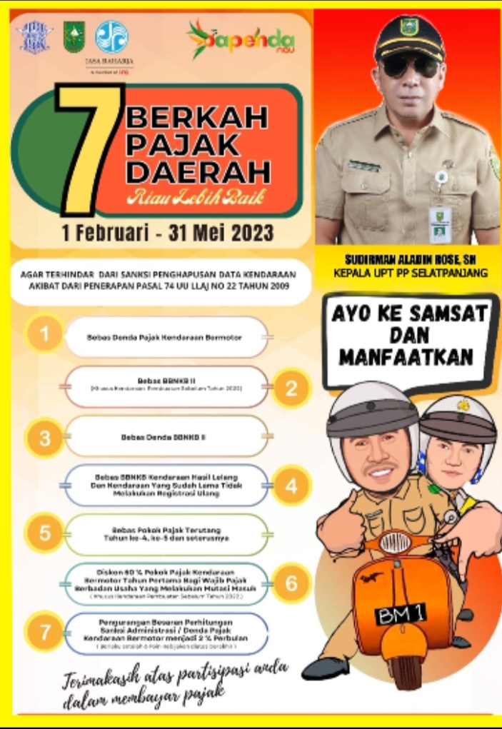 UPT Samsat Selatpanjang Memori