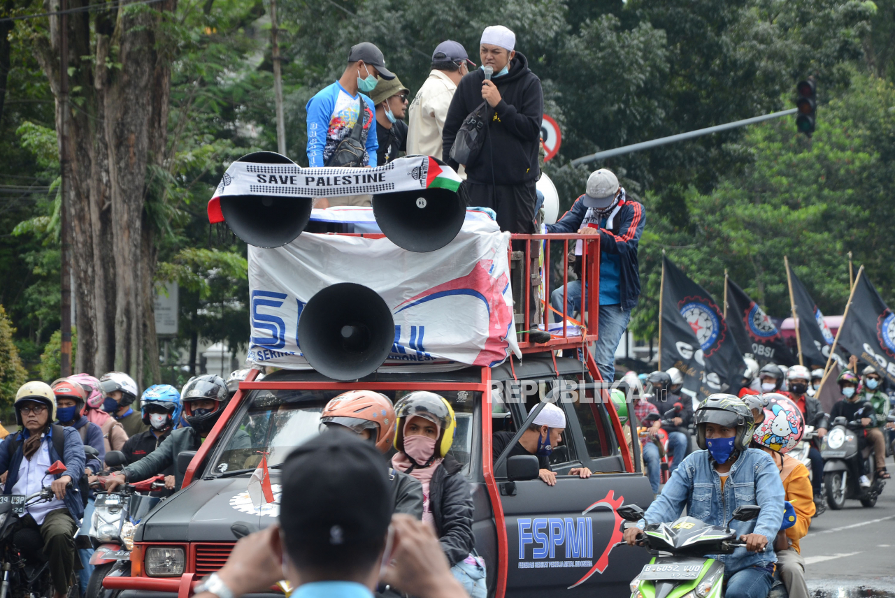 Mogok Massal Palestina Dimulai