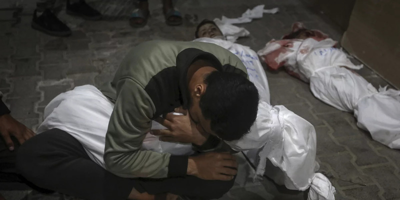 Israel Serang Rafah, Bunuh 14 Anak Tak Berdosa