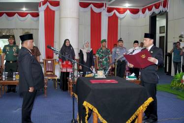 Pengangkatan Yusri Sebagai Pj Sekda Kampar Diduga Langgar Permendagri
