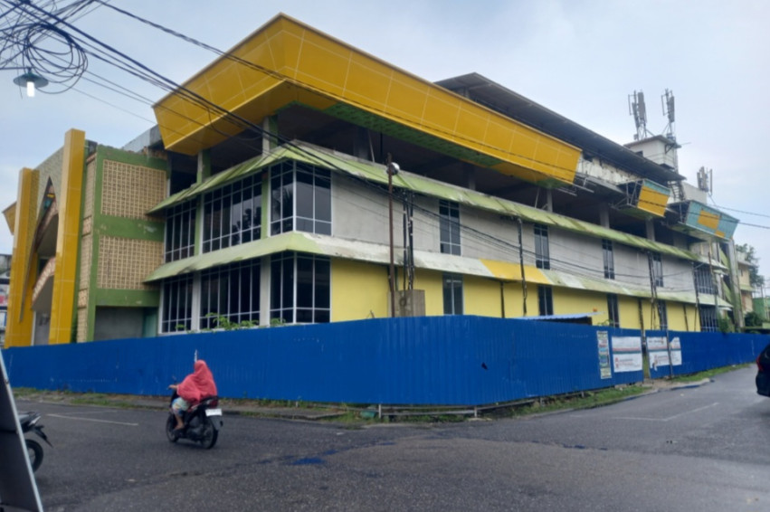 Pemko Pekanbaru Layangkan SP3 ke Pengelola Pasar Bawah