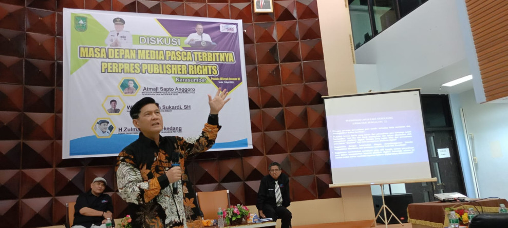 Perpres Publisher Rights Blunder, Wina Armada: Karpet MerahMenuju Belenggu Pers indonesia