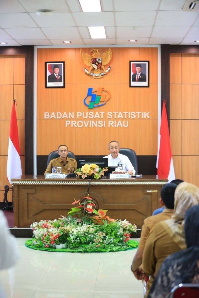 Indeks Ketimpangan Gender Riau Menurun, Pekanbaru Terbaik