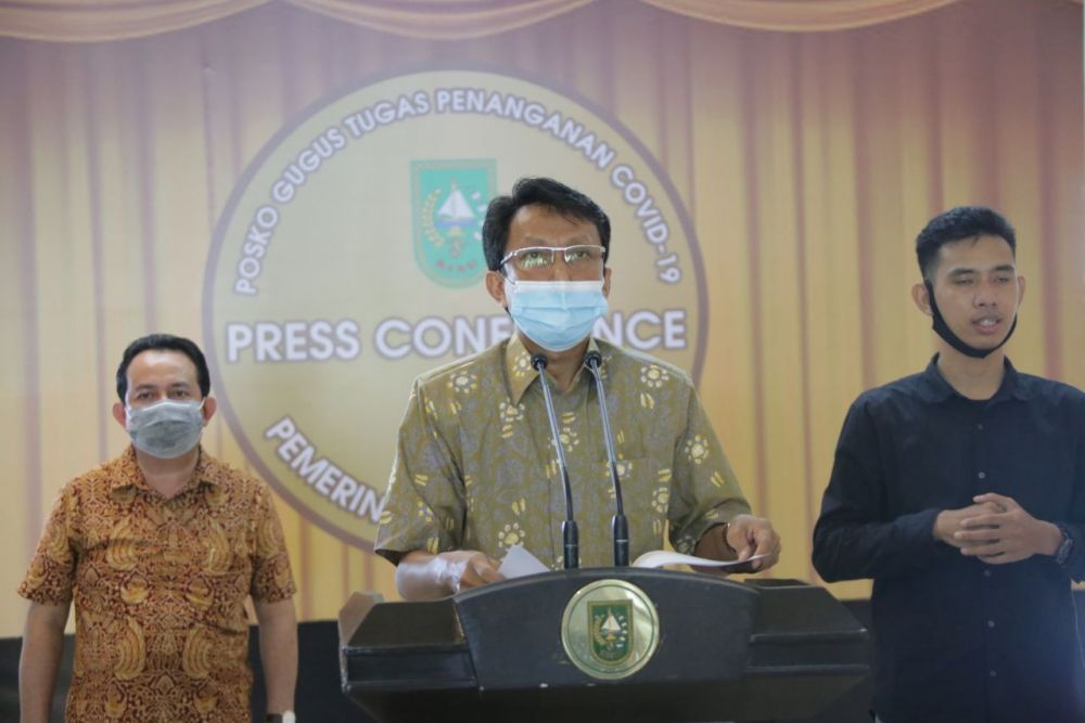 Pemprov Riau  Kucurkan Rp74,9 Miliar untuk Penanganan Covid-19