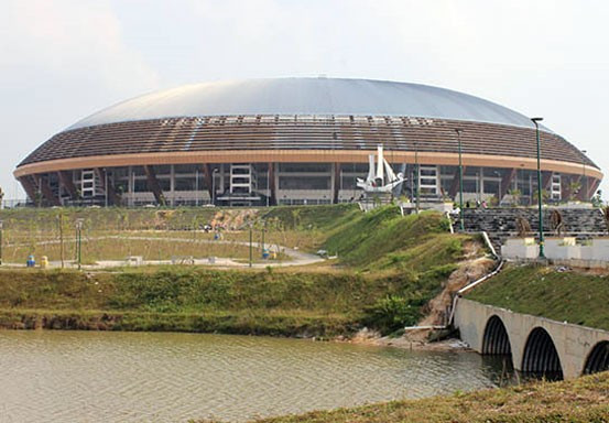 Kawasan Stadion Utama  Riau Jadi Tempat Mesum, Ini Respon Kadispora