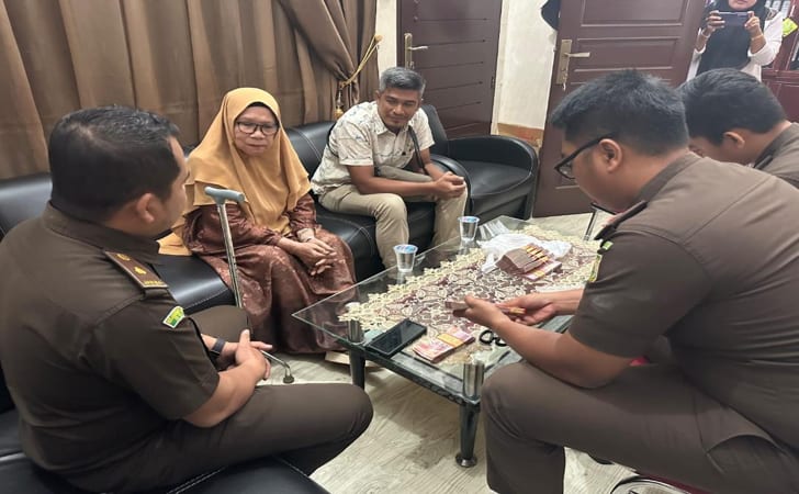 Rugikan Negara, Bendahara RSUD Bangkinang Kembalikan Rp 100 Juta