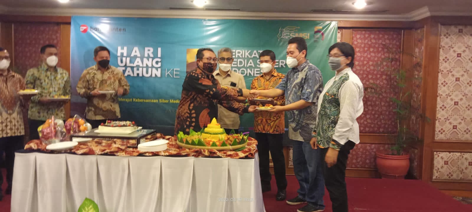HUT SMSI ke-5:  Kerja Sama  TNI AD- SMSI Diapresiasi Jenderal Dudung Abdurachman