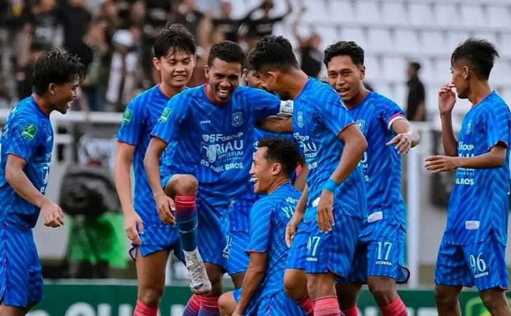Menang 5-2 Lawan Sriwijaya FC, PSPS Pekanbaru Masih Tertahan Di Posisi 8