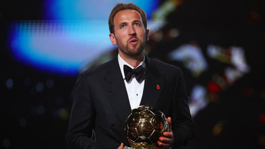 Harry Kane Rebut Gelar Ballon d'Or 2026