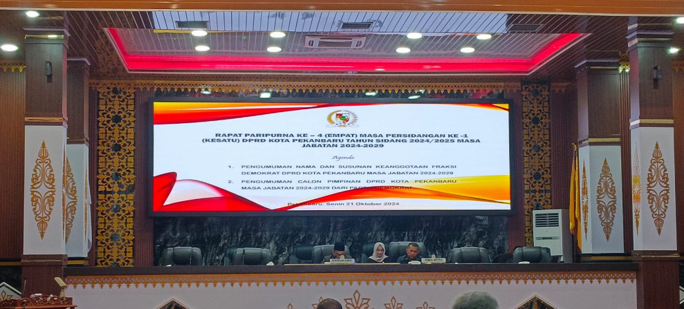 Partai Demokrat Tunjuk Tengku Azwendi jadi Pimpinan DPRD Pekanbaru