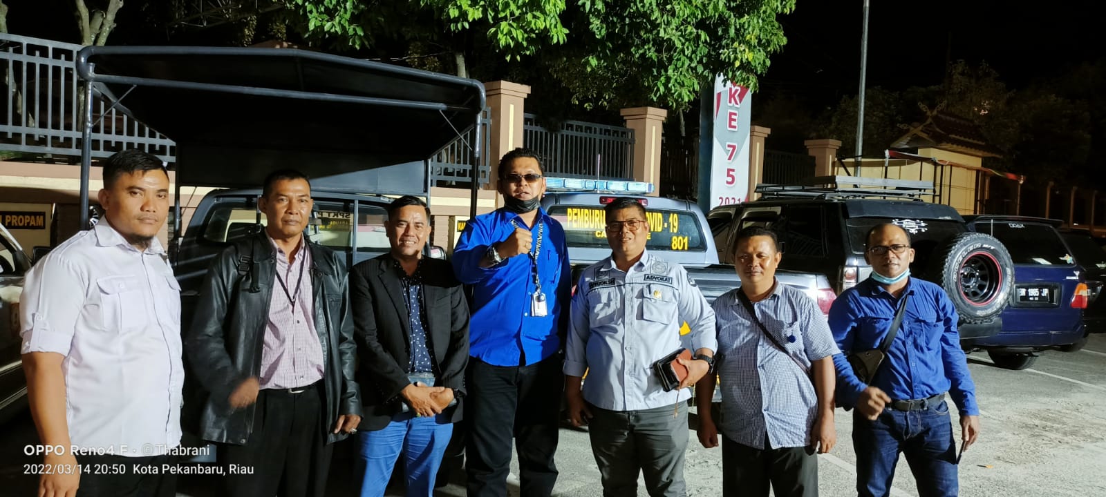 Tidak Benar Aktivis Larshen Yunus Mangkir, ini Penjelasannya: