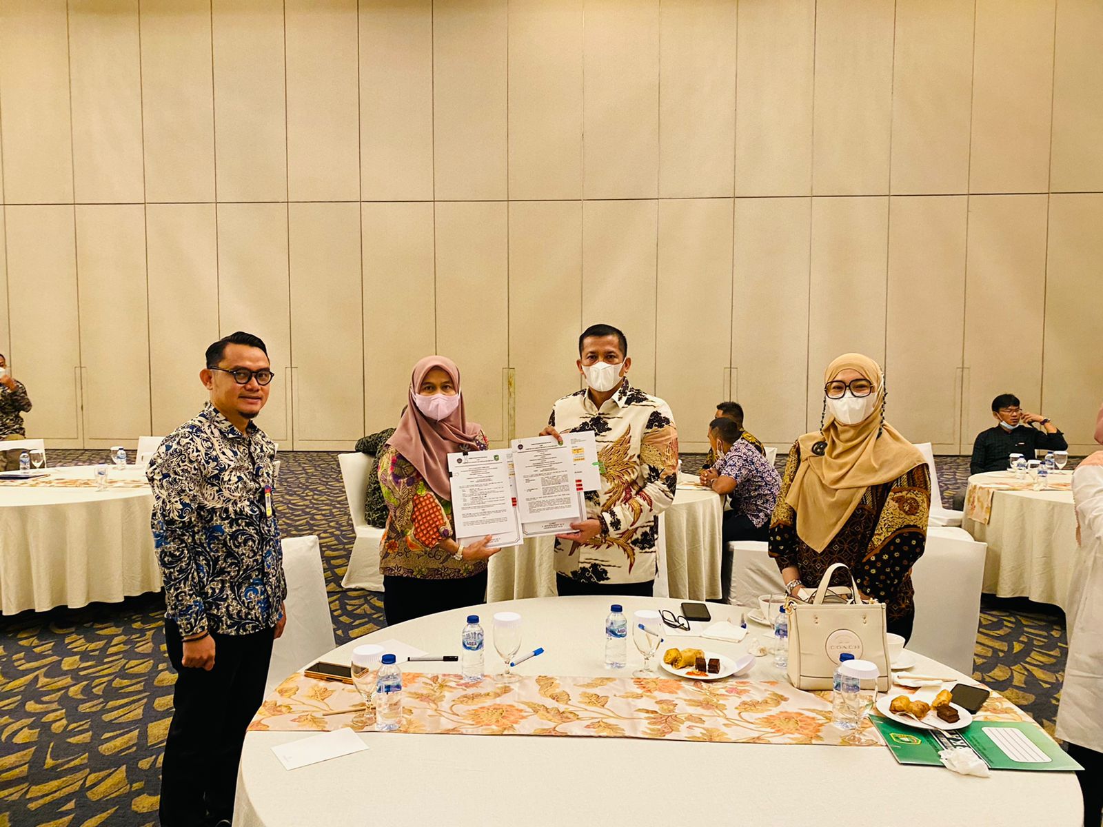 Meranti Terima Aset Pelabuhan Roro dari Kemenhub