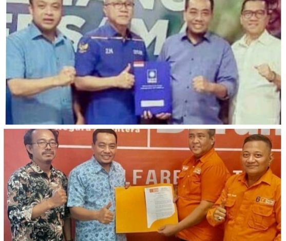 5 Pasang Bakal Calon Berlaga di Pilkada Rohul, Erizal-Tengku Rusli Didukung PAN dan Partai Buruh
