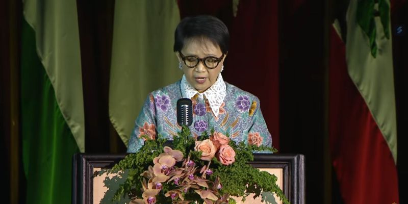 Menlu Retno: Politik Luar Negeri Indonesia Tidak Transaksional