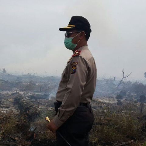 Akhirnya Polda Riau Kembali Lakukan Penyelidikan Terkait Kebakaran Lahan Penerima SP3