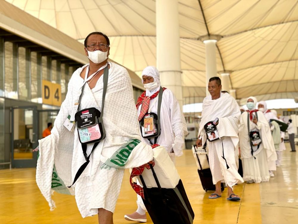 55 Jamaah Haji Asal Kampar akan Mendarat di Pekanbaru