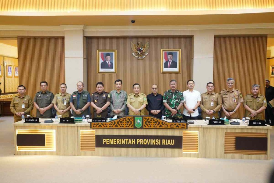 Pemprov Riau Paparkan Sejarah dan Skema Pemulihan Taman Nasional Tesso Nilo