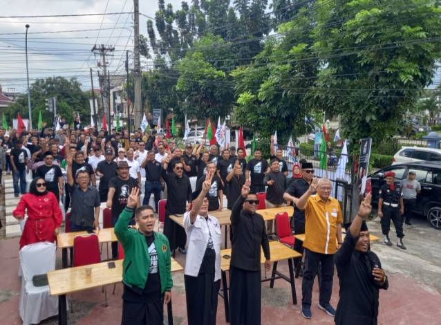 Koalisi Paslon Ganjar-Mahfud Tunjuk Ustad Suwandi Jadi Ketua Tim Pemenangan di Riau