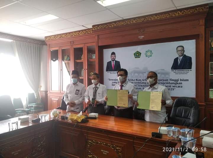 UIN Suska Gandeng SPS Riau Menguatkan dan Mengangkat Prestasi Kampus
