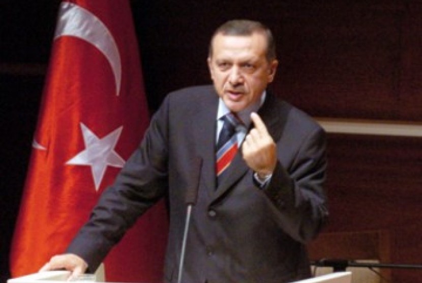 Erdogan akan Lawan Pihak yang Ingin Jatuhkan Ekonomi Turki