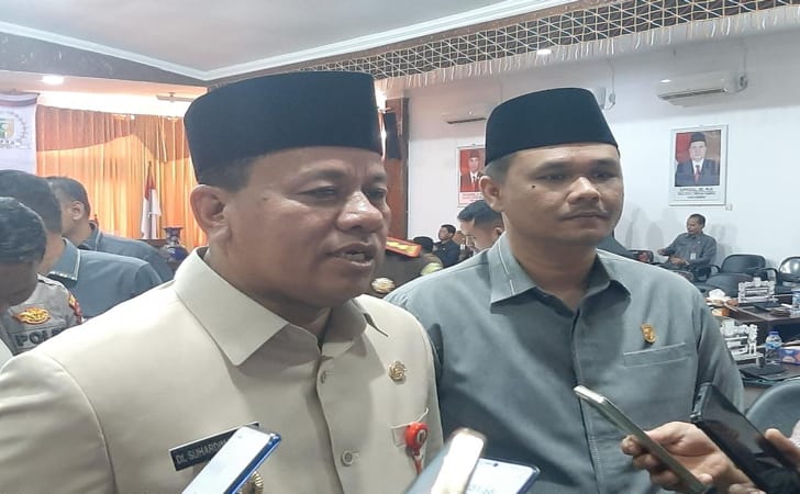 Suhardiman Amby Bakal Jabat Bupati Kuansing