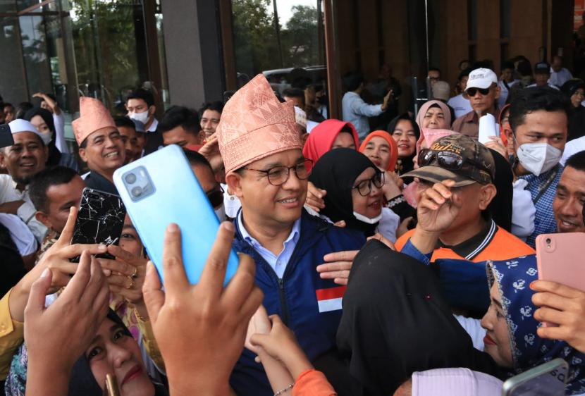 Relawan Desak Koalisi Perubahan Deklarasikan Anies Capres 2024