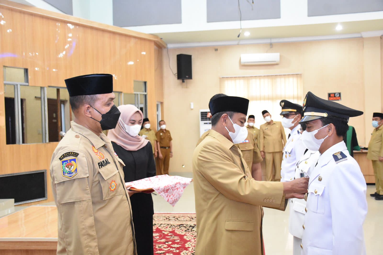 Bupati Sergai Lantik 28 Pejabat Administrator