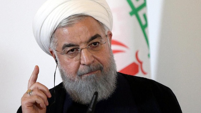 Pesan Presiden Iran ke Menlu Korut: AS Tak Bisa Dipercaya