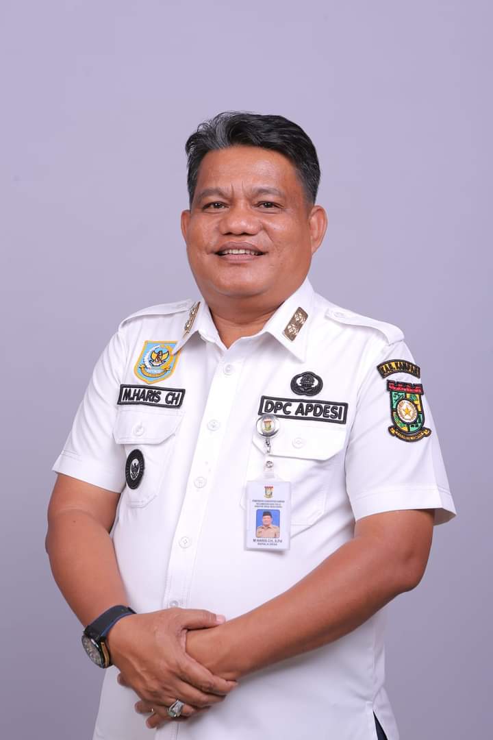 Pj Bupati Kampar Copot Kades Desa Baru, M Harris Ch : Terimakasih Kawanku Hambali