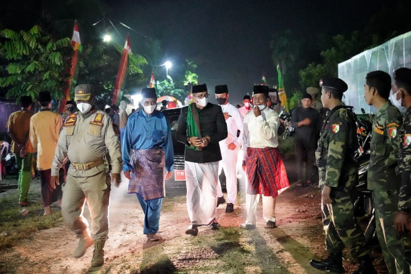 Bupati HM Adil Buka Secara Resmi Acara MTQ Tingkat Kecamatan Tebing Tinggi Barat Ke-XIII