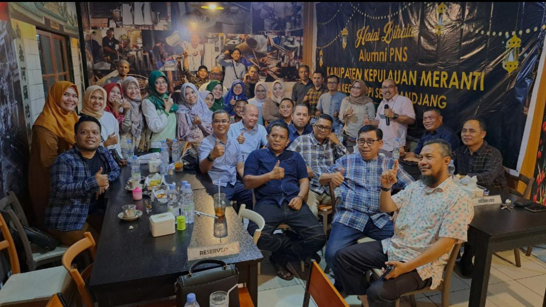 Merasa Pernah Tugas Di Meranti Pejabat Luar Kota Ciptakan Silahturahmi