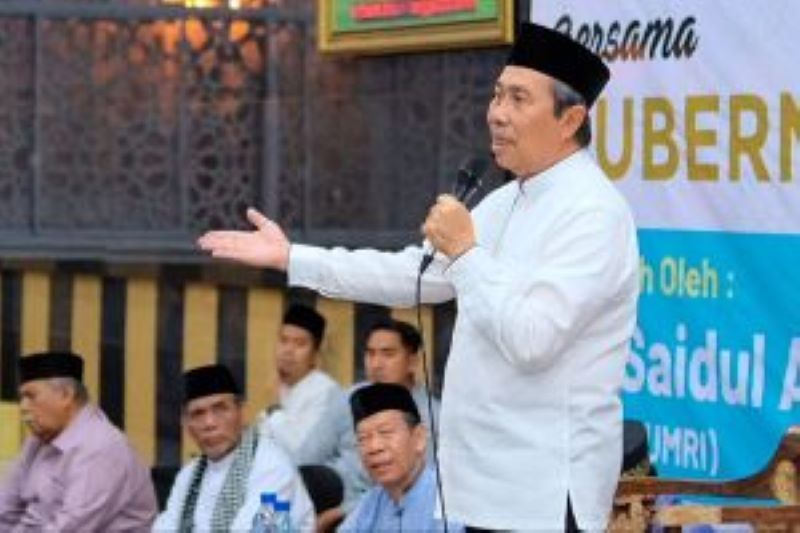 Gubri Syamsuar Beri Sanksi Bagi ASN Pemprov yang LGBT