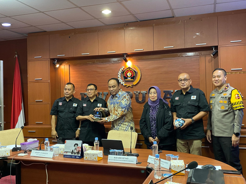 Menkominfo Apresiasi PWI Bentuk Tim Satgas Anti Hoax: Langkah Bersama Menjaga Keberlangsungan Pemilu 2024