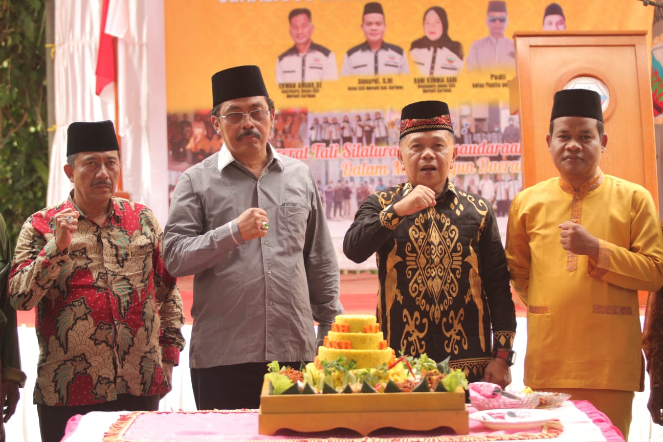 Wabup Meranti H.Asmar Hadiri Syukuran  Peringatan  Hari jadi Kerukunan Keluarga Besar Meranti Kabupa